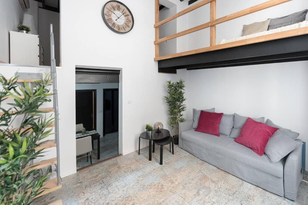 Loft En El Corazon De Palma Cerca De La Catedral Apartment Bagian luar foto